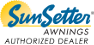 SunSetter Awnings Authorized Dealer